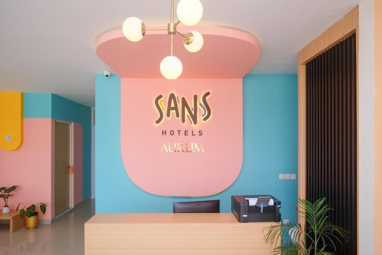 Sans Hotel Aurum Majapahit Semarang Exteriör bild