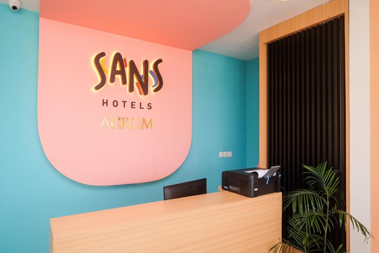Sans Hotel Aurum Majapahit Semarang Exteriör bild
